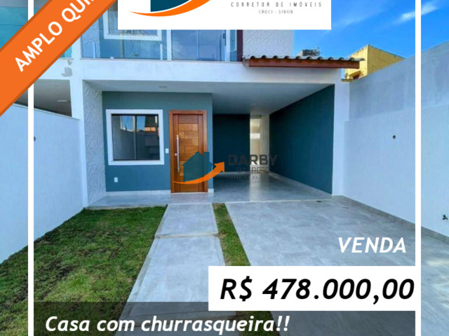 #1180 - Casa para Venda em Campos dos Goytacazes - RJ