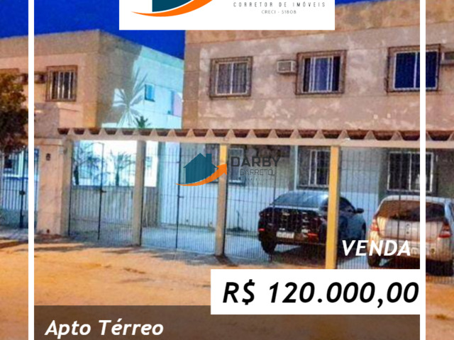 #1181 - Apartamento para Venda em Campos dos Goytacazes - RJ