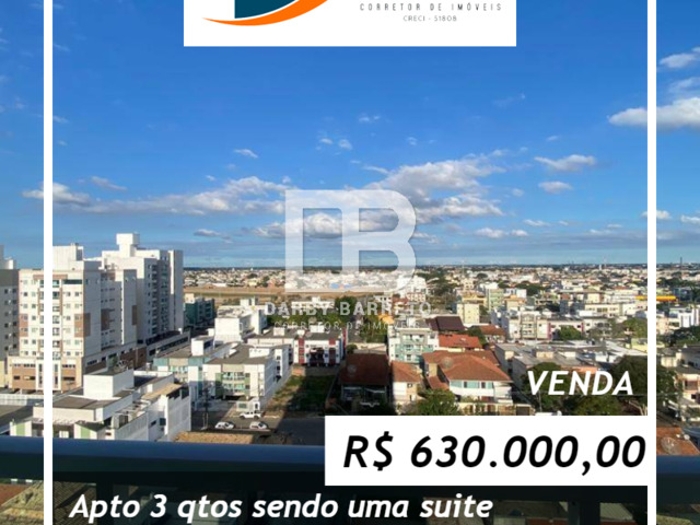 #1184 - Apartamento para Venda em Campos dos Goytacazes - RJ