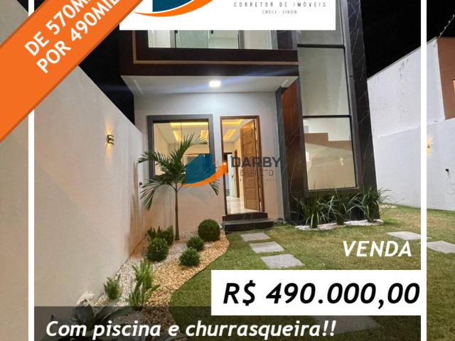 #1159 - Casa para Venda em Campos dos Goytacazes - RJ - 1