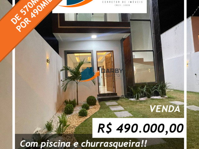 #1159 - Casa para Venda em Campos dos Goytacazes - RJ