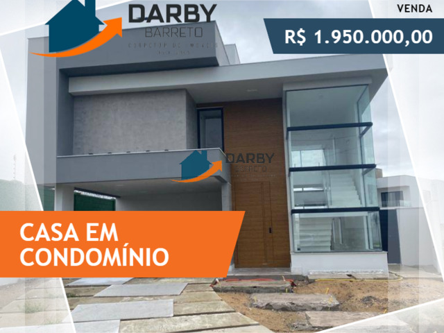 #1185 - Casa em condomínio para Venda em Campos dos Goytacazes - RJ - 1