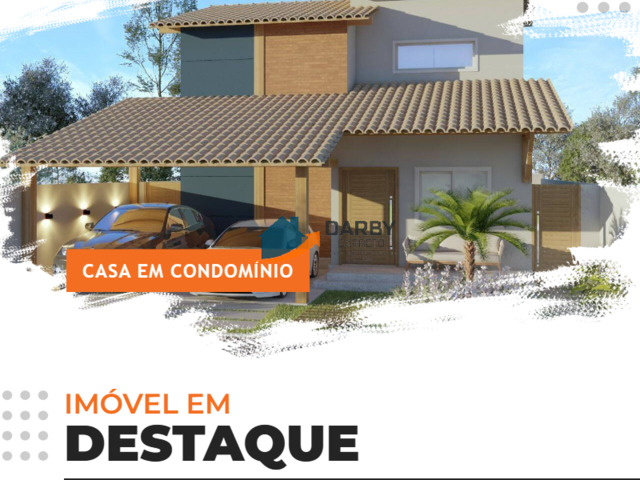 #1186 - Casa em condomínio para Venda em Campos dos Goytacazes - RJ