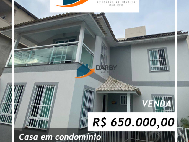 #1190 - Casa em condomínio para Venda em Campos dos Goytacazes - RJ