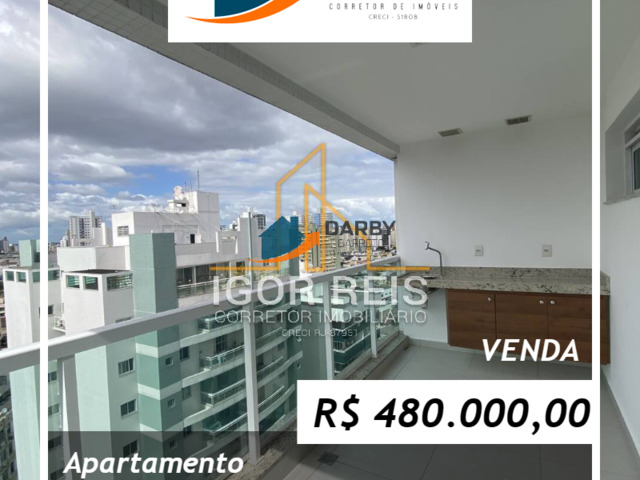 #1191 - Apartamento para Venda em Campos dos Goytacazes - RJ