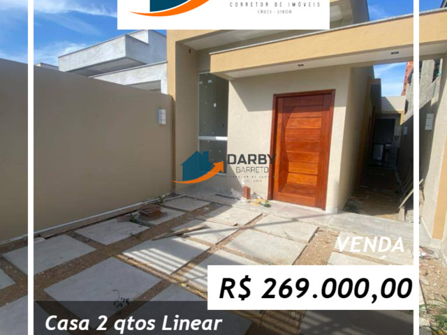 #1199 - Casa para Venda em Campos dos Goytacazes - RJ