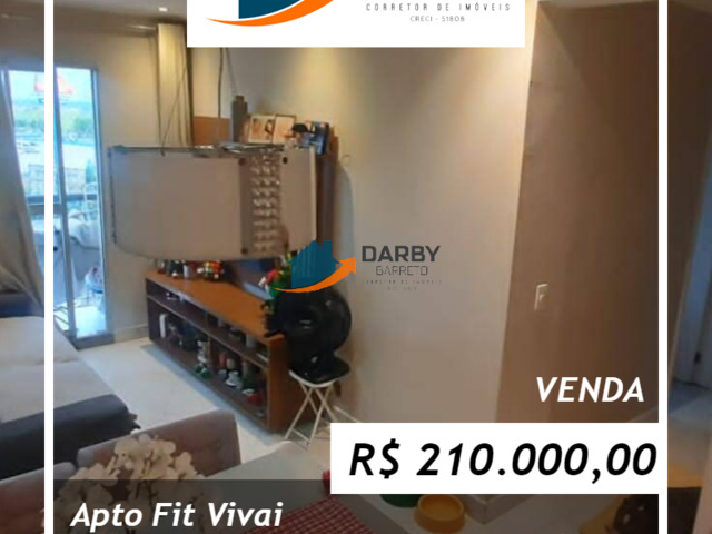 #1202 - Apartamento para Venda em Campos dos Goytacazes - RJ
