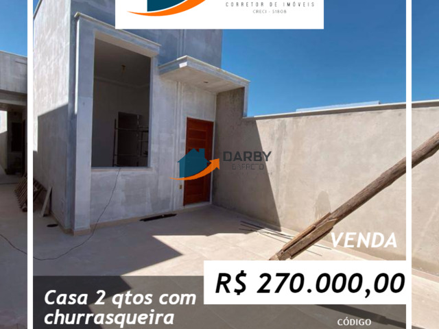 #1204 - Casa para Venda em Campos dos Goytacazes - RJ - 1