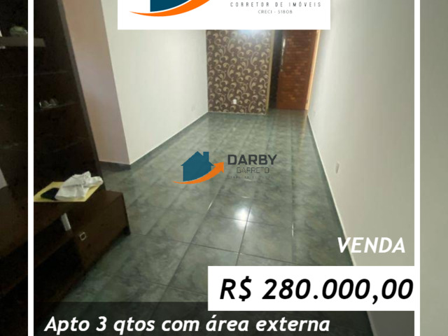#1206 - Apartamento para Venda em Campos dos Goytacazes - RJ
