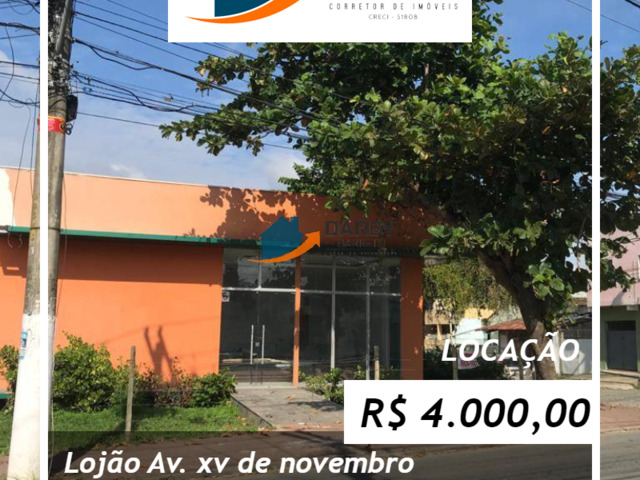 #1209 - Loja para Locação em Campos dos Goytacazes - RJ