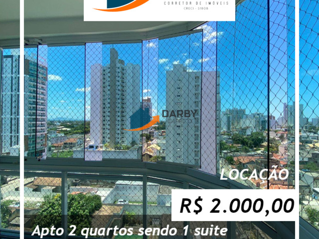 #1210 - Apartamento para Locação em Campos dos Goytacazes - RJ