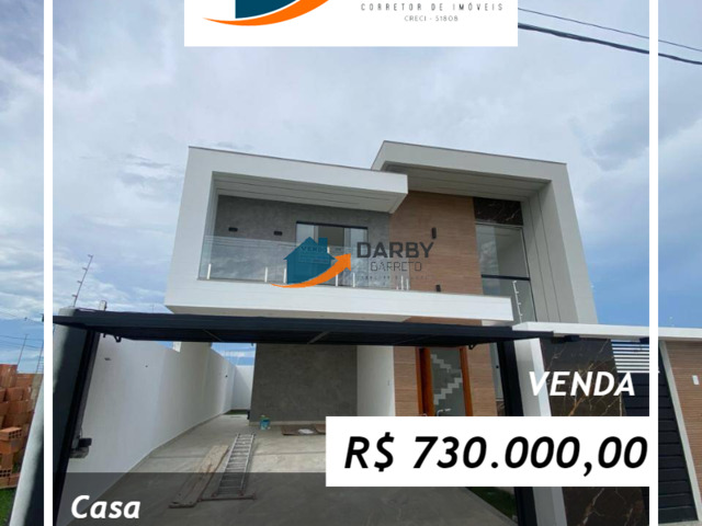 #1212 - Casa para Venda em Campos dos Goytacazes - RJ