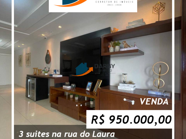 #1213 - Apartamento para Venda em Campos dos Goytacazes - RJ