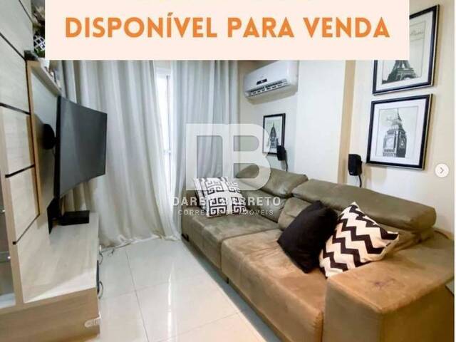 #1215 - Apartamento para Venda em Campos dos Goytacazes - RJ