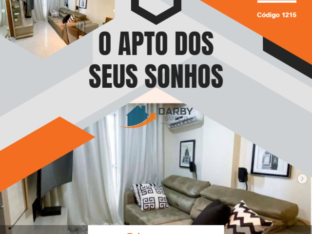 #1215 - Apartamento para Venda em Campos dos Goytacazes - RJ - 1