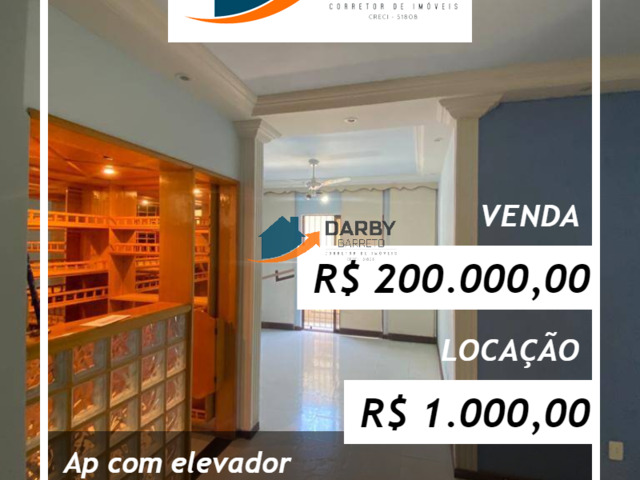 #1040 - Apartamento para Venda em Campos dos Goytacazes - RJ - 1