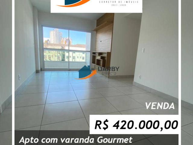 #1070 - Apartamento para Venda em Campos dos Goytacazes - RJ