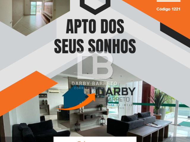 #1221 - Apartamento para Venda em Campos dos Goytacazes - RJ