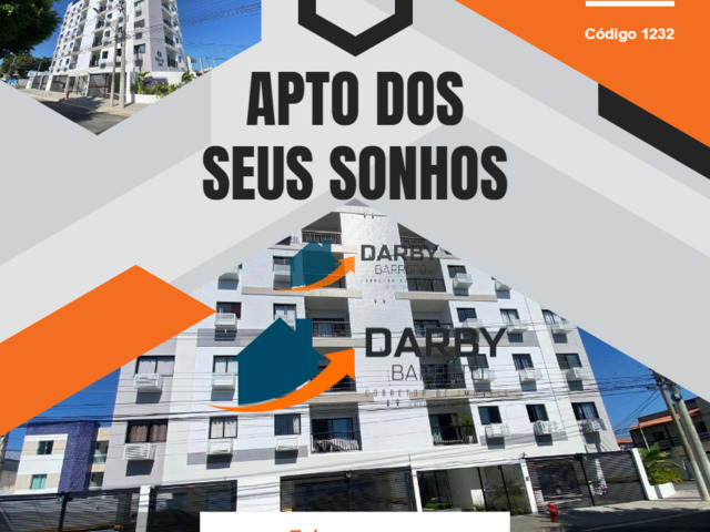 #1232 - Apartamento para Venda em Campos dos Goytacazes - RJ