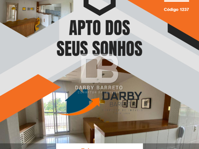 #1237 - Apartamento para Venda em Campos dos Goytacazes - RJ