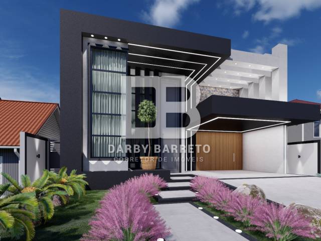 #1524 - Casa em condomínio para Venda em Campos dos Goytacazes - RJ