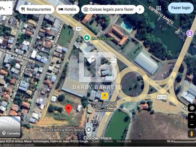 #1526 - Terreno para Venda em Bom Jesus do Itabapoana - RJ