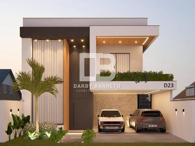 #1540 - Casa em condomínio para Venda em Campos dos Goytacazes - RJ