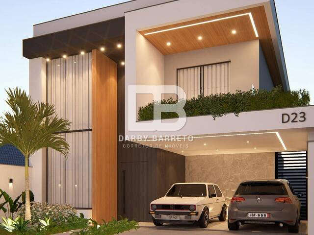 #1540 - Casa em condomínio para Venda em Campos dos Goytacazes - RJ