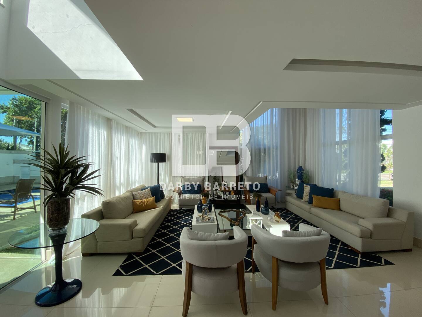 Casa de Condomínio, 4 quartos - Foto 1