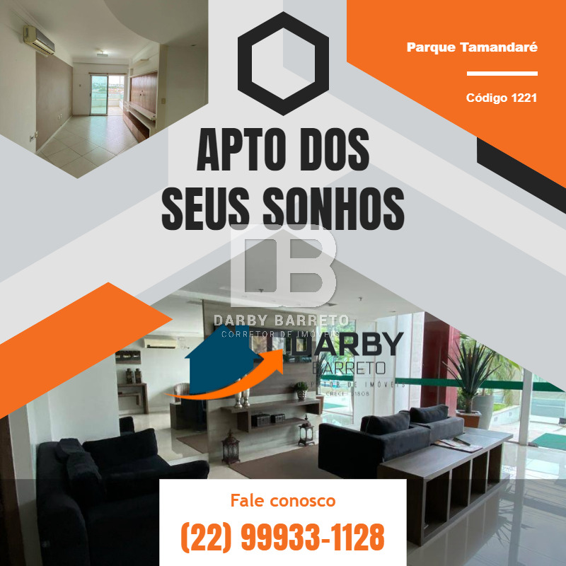 Apartamento à venda com 3 quartos, 94m² - Foto 1