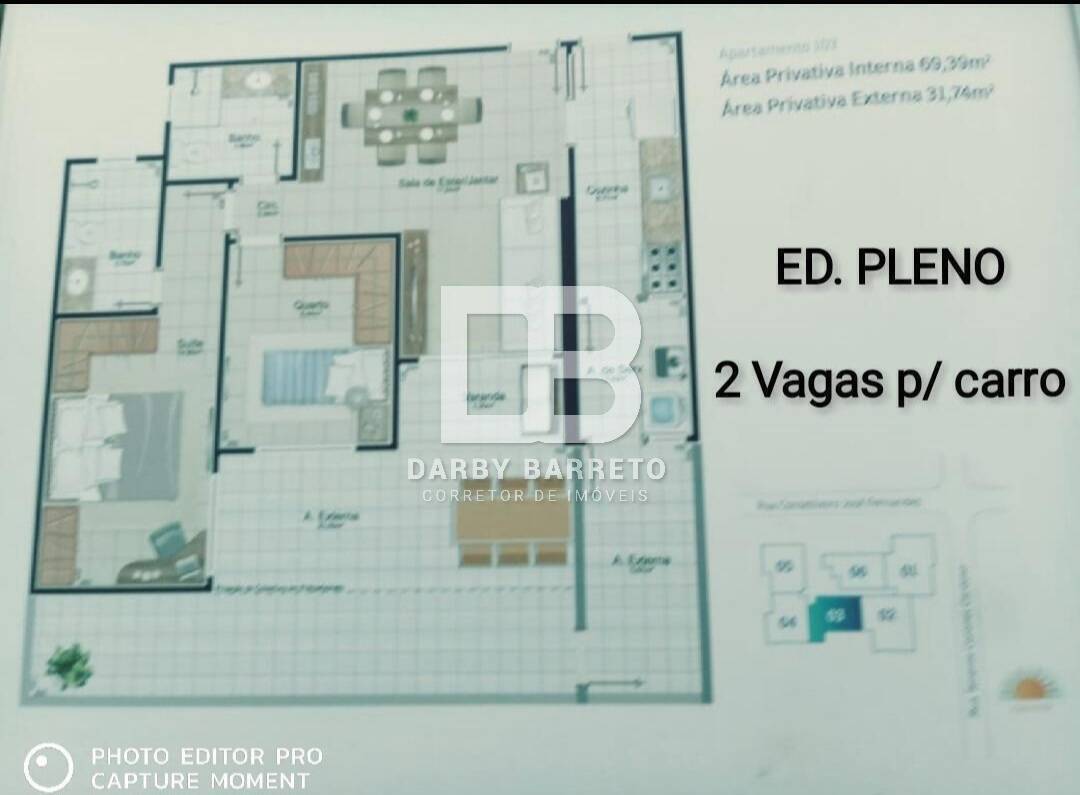 Apartamento à venda com 2 quartos, 68m² - Foto 26