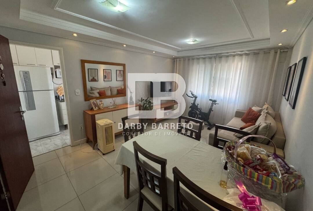 Apartamento à venda com 3 quartos, 75m² - Foto 1