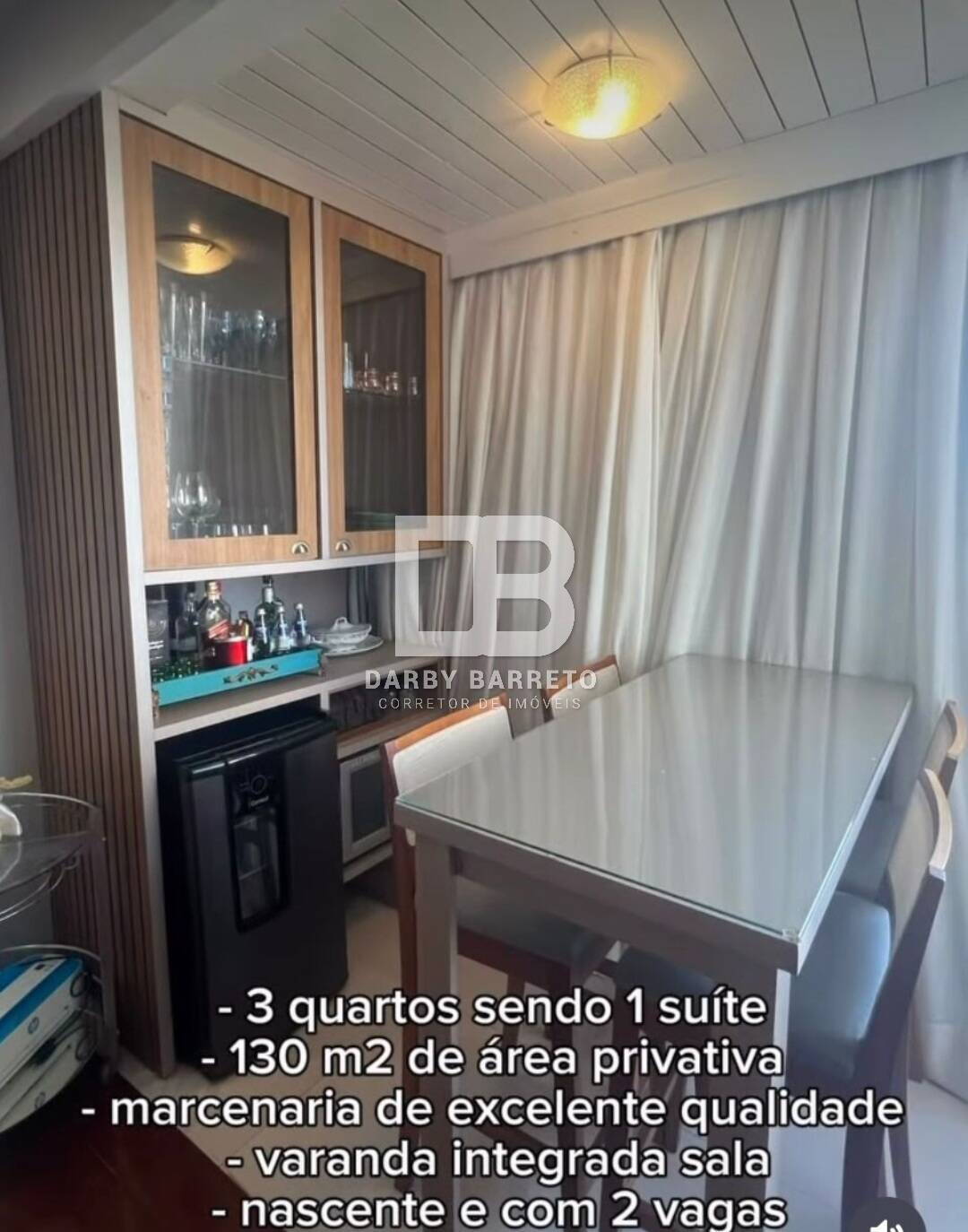 Apartamento à venda com 3 quartos, 130m² - Foto 3