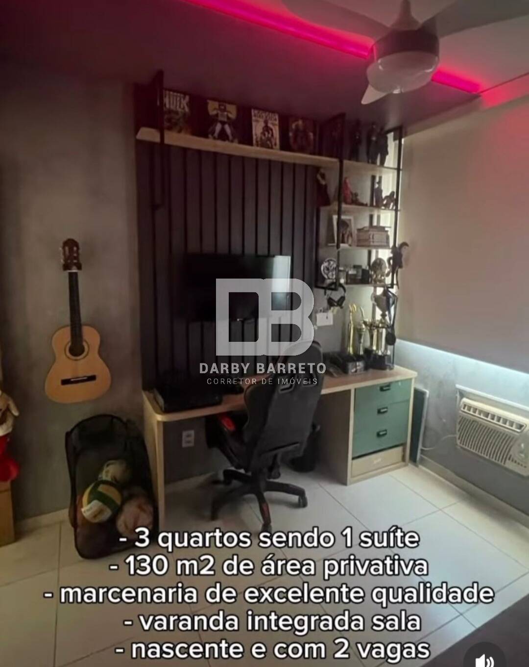 Apartamento à venda com 3 quartos, 130m² - Foto 4