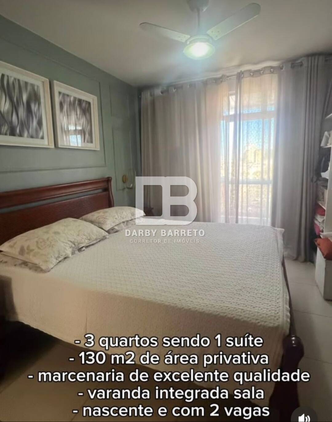 Apartamento à venda com 3 quartos, 130m² - Foto 5