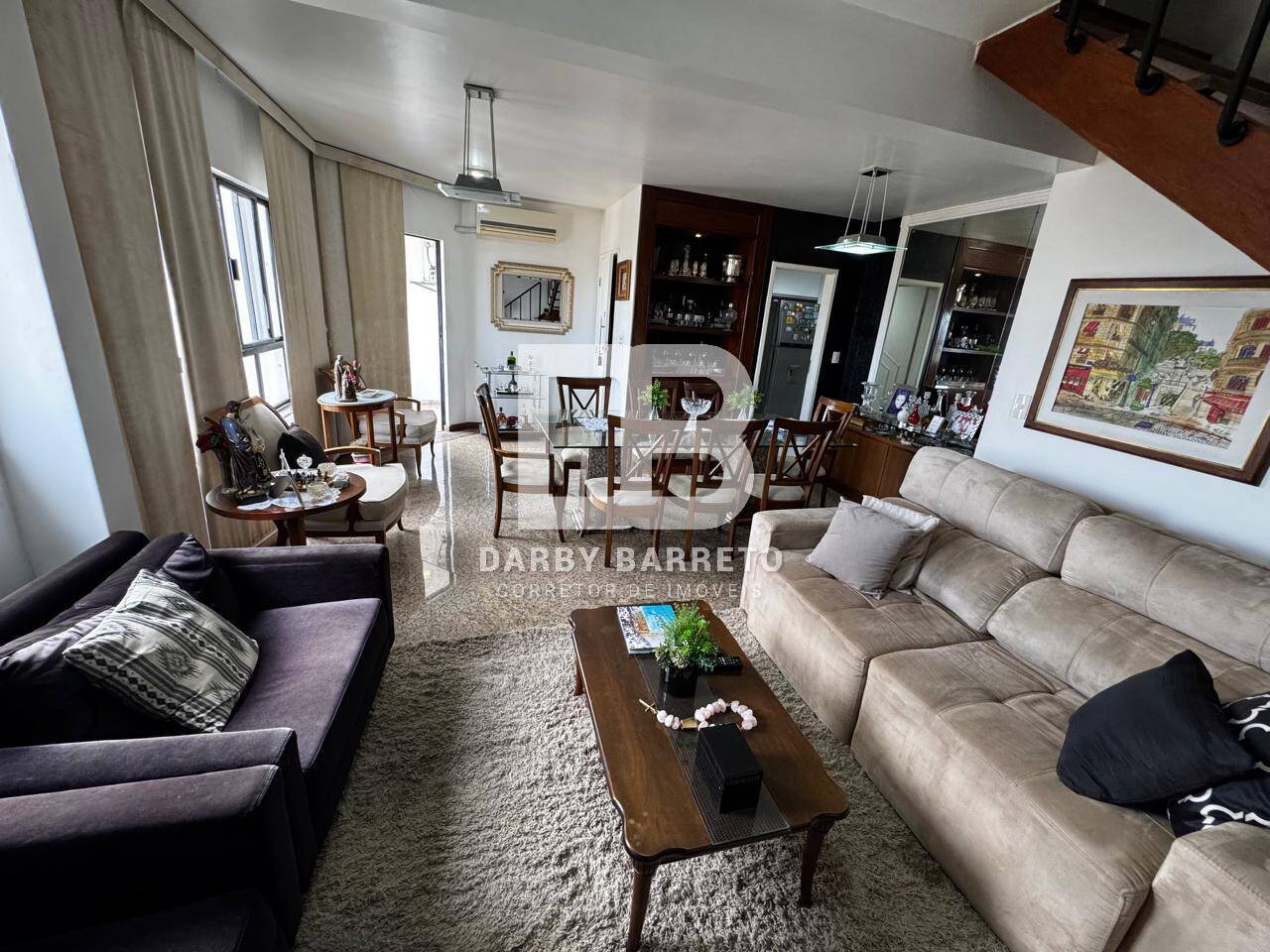 Cobertura à venda com 4 quartos, 155m² - Foto 1
