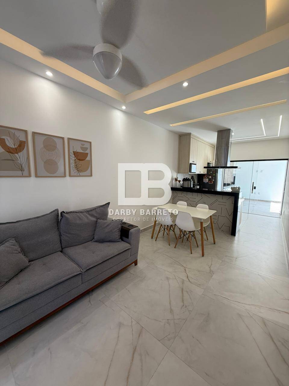 Casa de Condomínio, 3 quartos - Foto 3