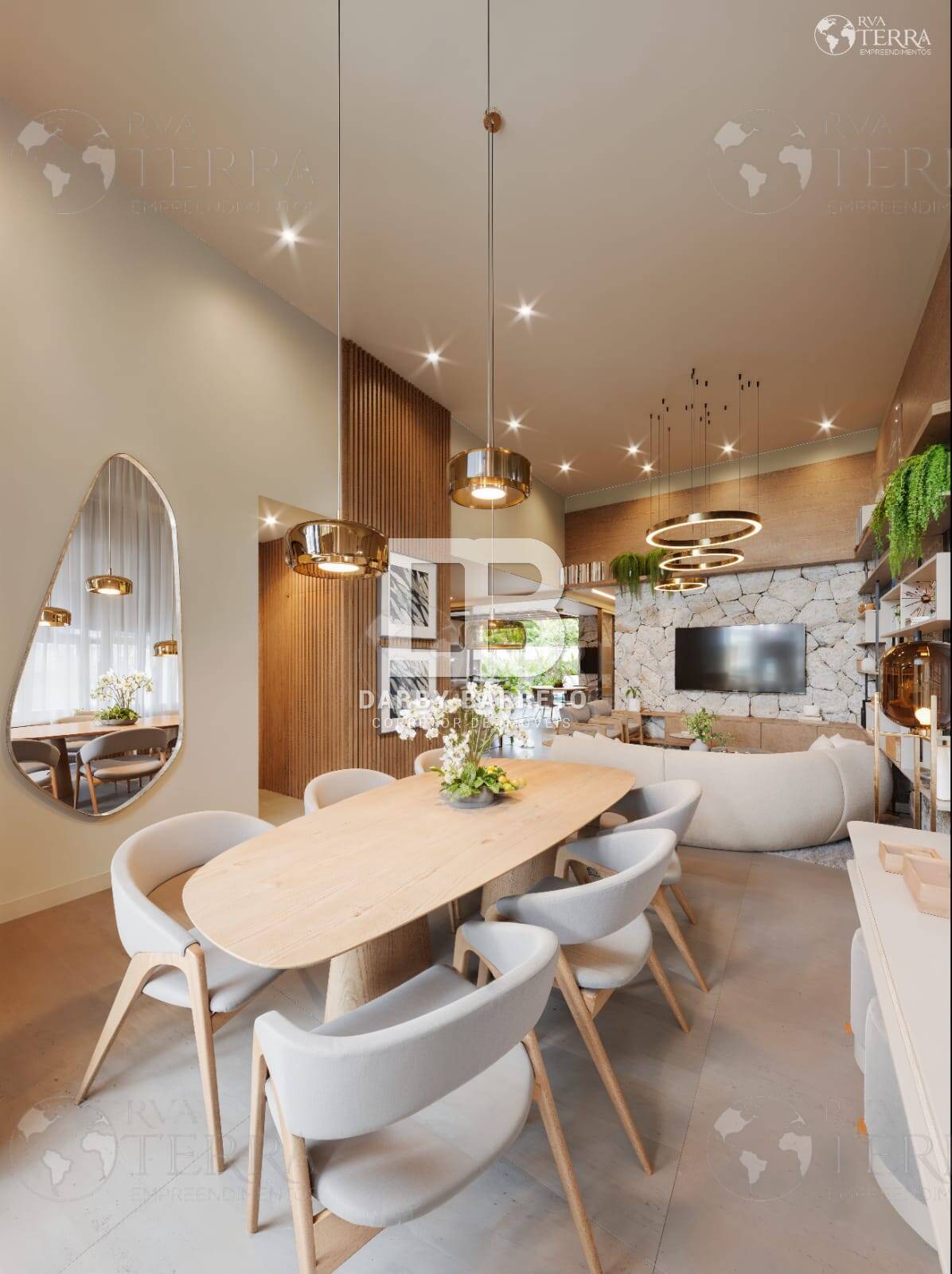 Casa de Condomínio, 3 quartos - Foto 6