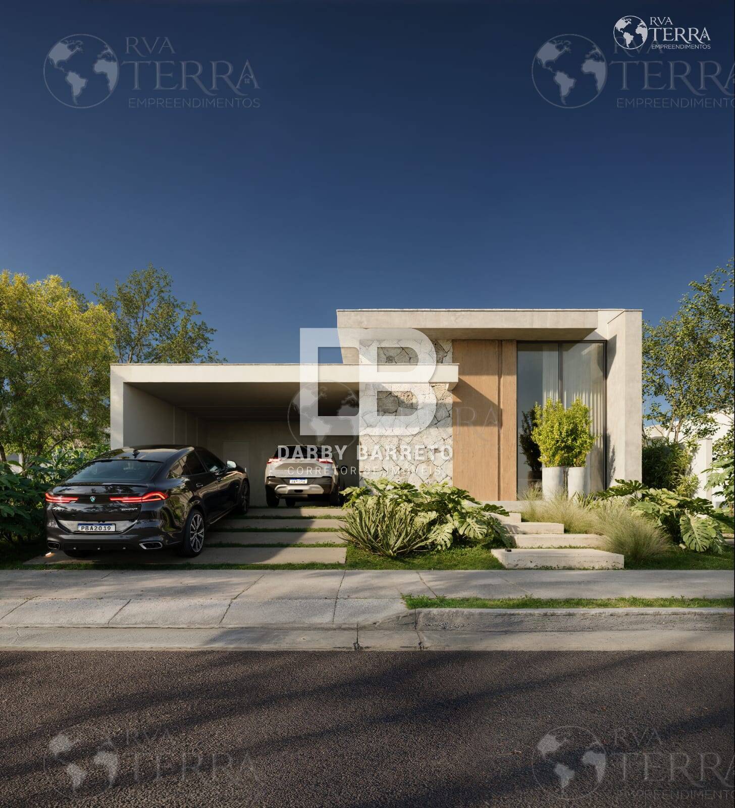 Casa de Condomínio, 3 quartos - Foto 1