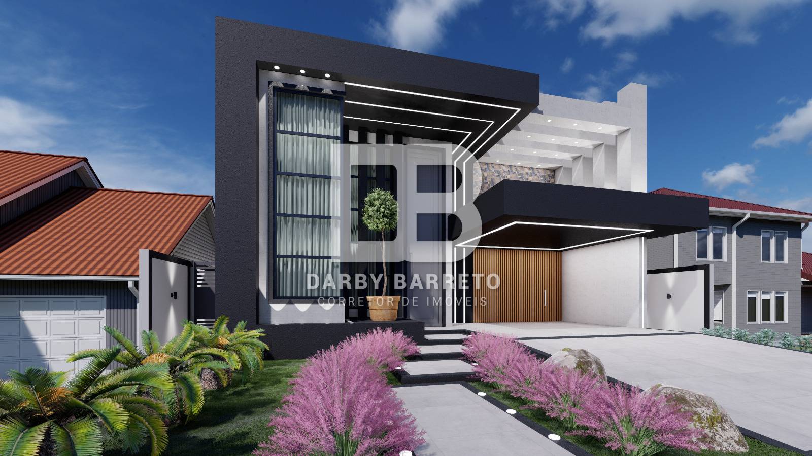 Casa de Condomínio, 3 quartos - Foto 2