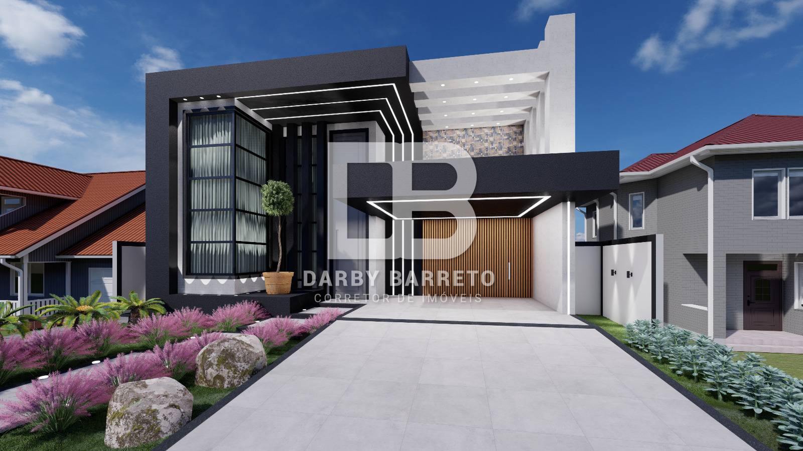 Casa de Condomínio, 3 quartos - Foto 1