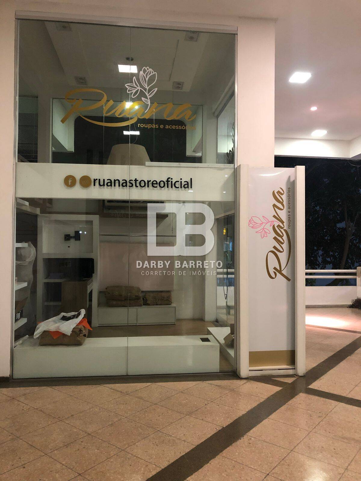Loja-Salão, 45 m² - Foto 1