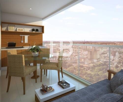 Apartamento à venda com 1 quarto, 45m² - Foto 7