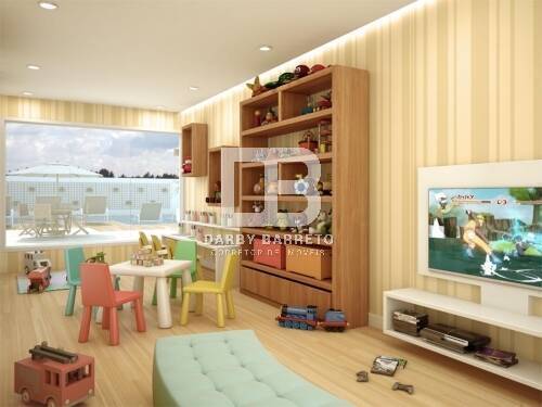 Apartamento à venda com 1 quarto, 45m² - Foto 8