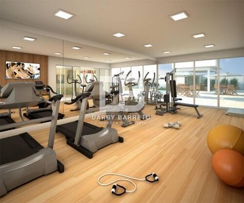 Apartamento à venda com 1 quarto, 45m² - Foto 9